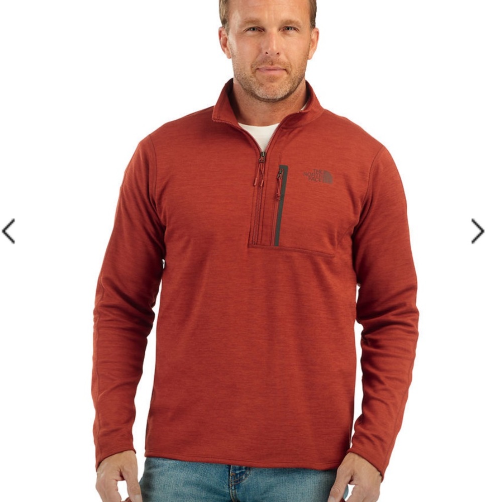 The North Face Men's 1/4-Zip Fleece Jacket